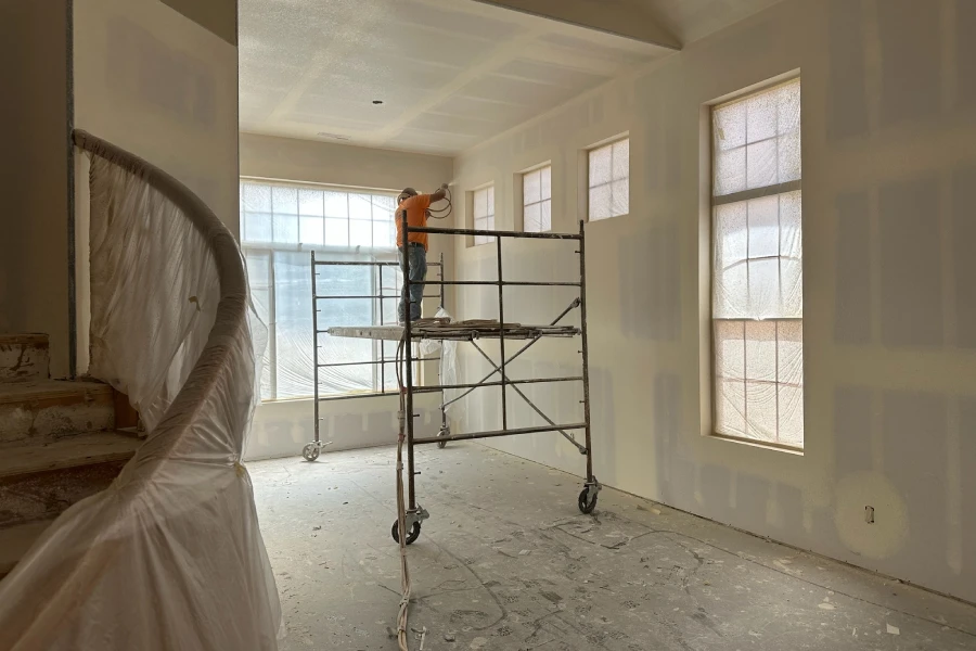 Drywall Texturing